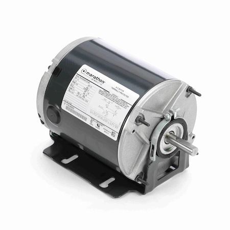 Leeson 1/3 Hp General Purpose Farm Duty Motor, 1 Phase, 1800 Rpm, H139 H139